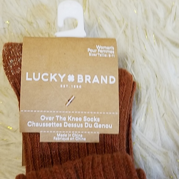 Lucky Brand Over The Knee Socks - Picture 3 of 3